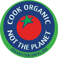 OCA's Cook Organic Not the Planet Campaign