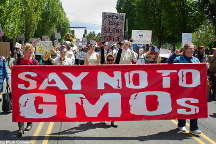 Say no to GMOs!