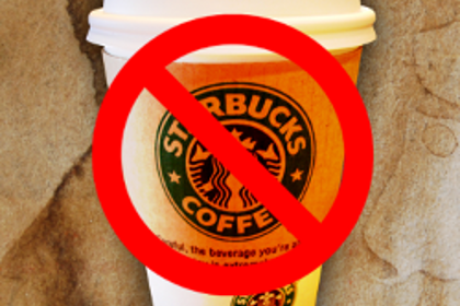Boycott Starbucks