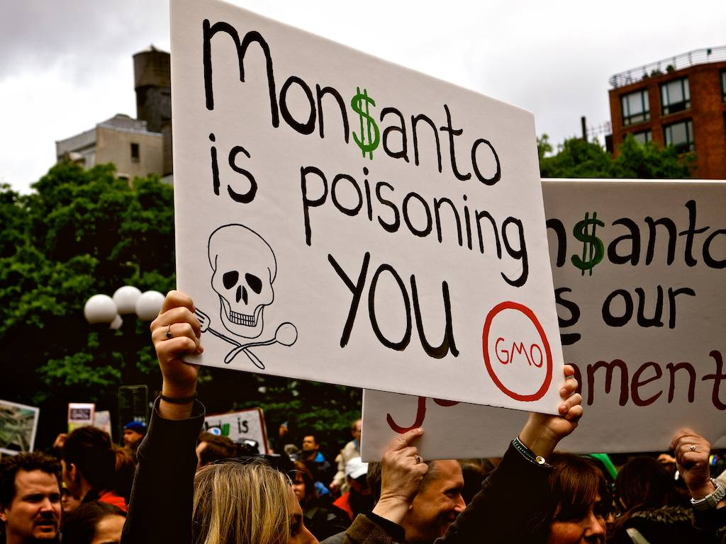 monsanto is poinsoning you
