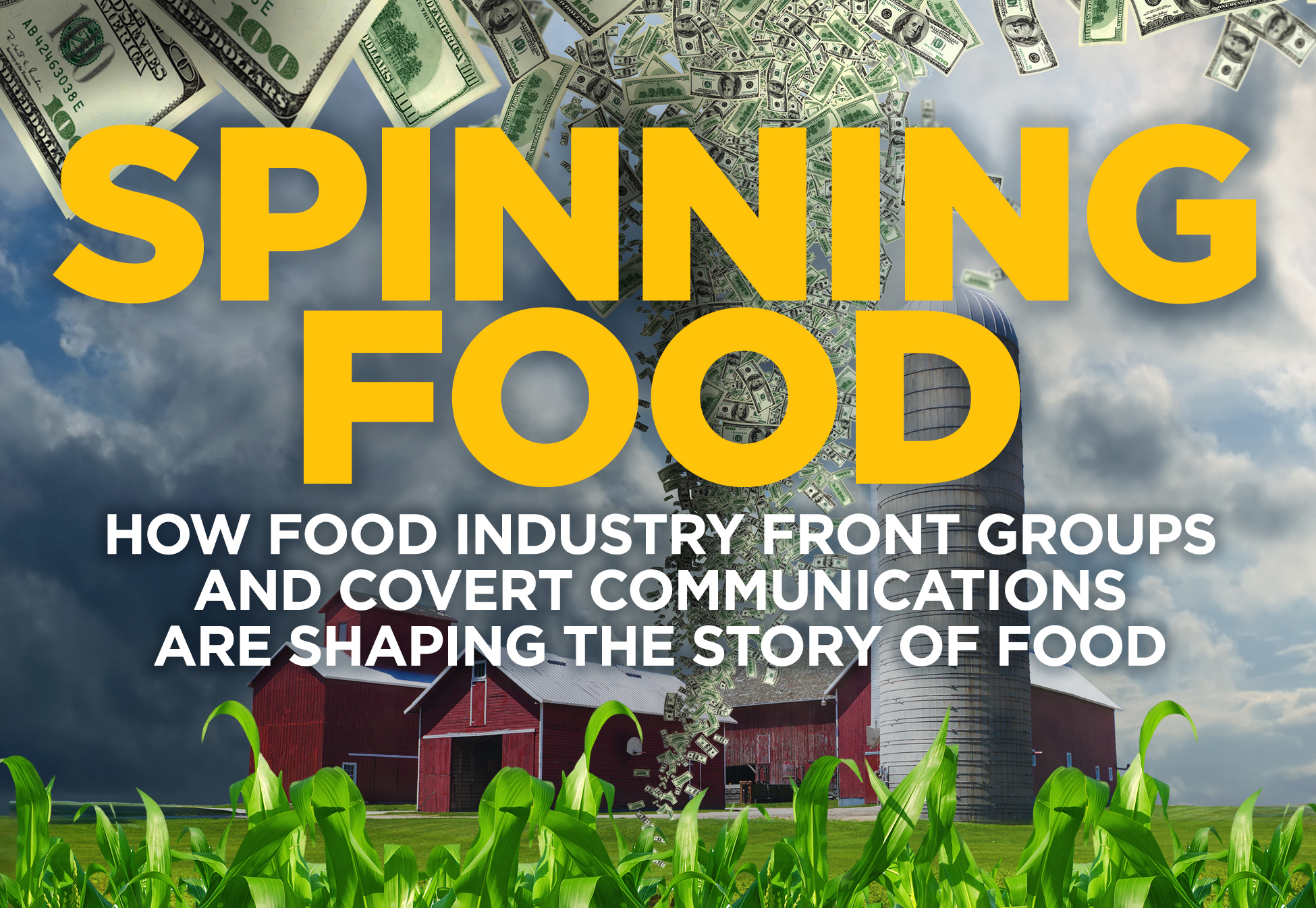 New Report: Spinning Food