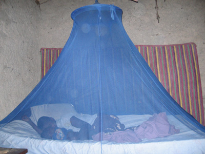 Malaria prevention-Insecticide treated bed net