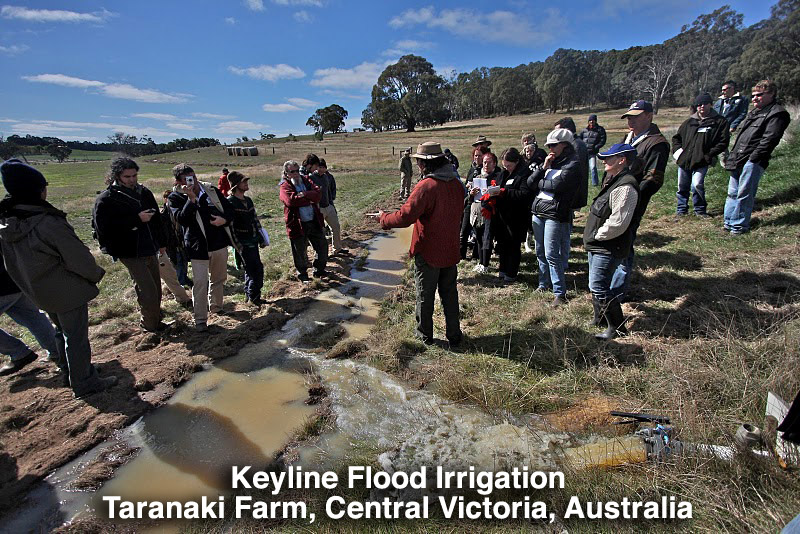 keyline irrigation