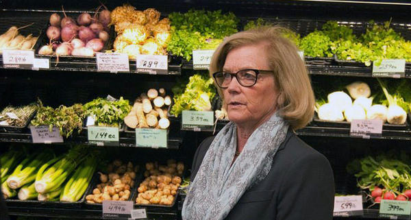 Maine's Chellie Pingree Tackles Food Waste