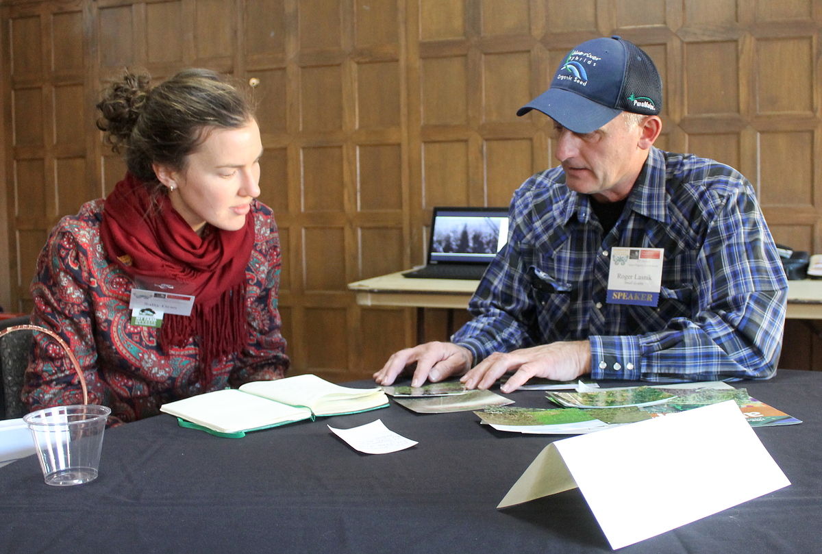 Farmers share skills with beginners through one-on-one mentoring