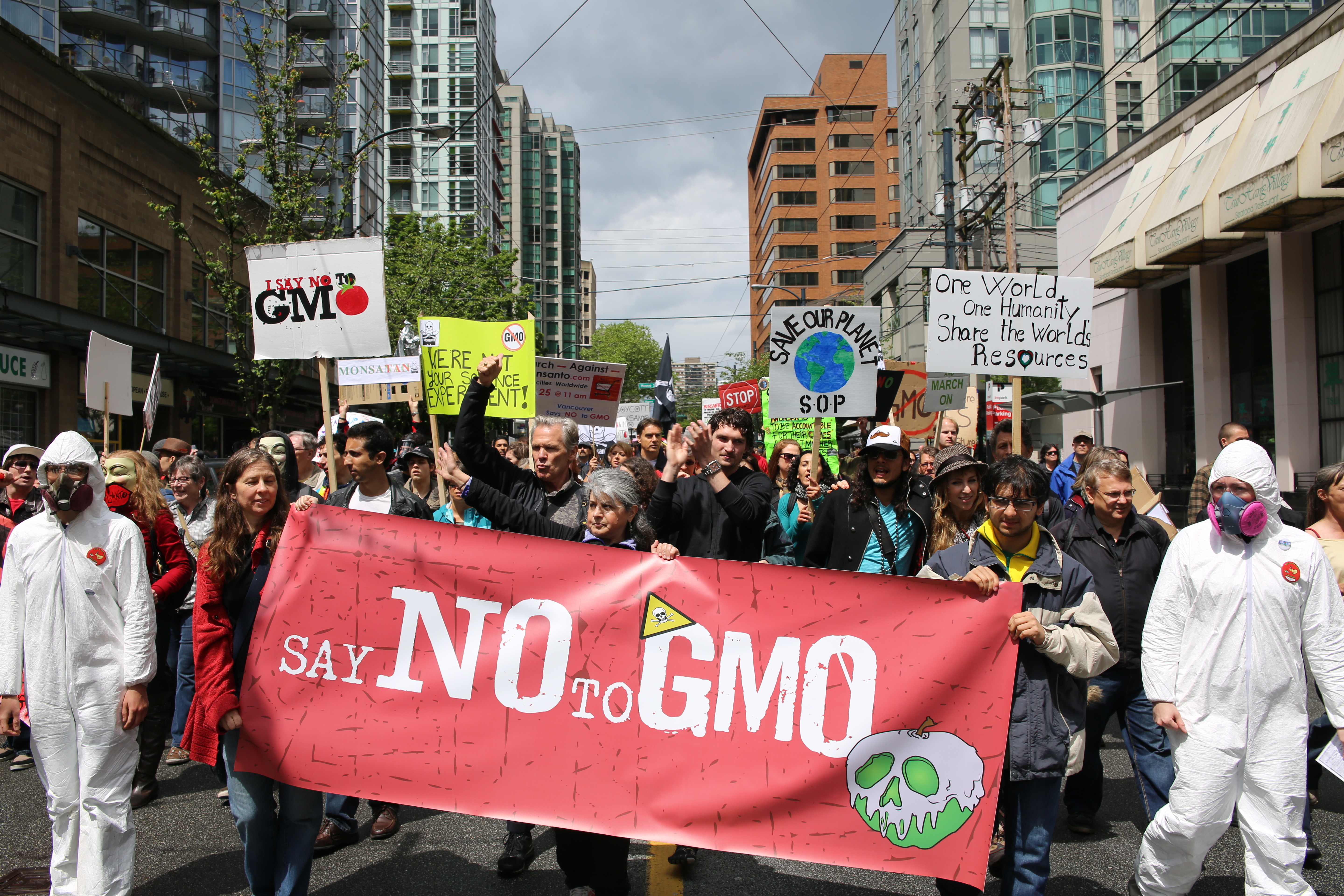 march against monsanto vancouver