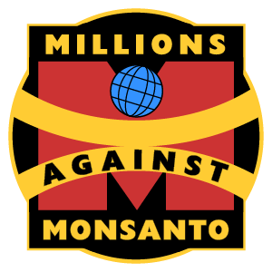 Millions Against Monsanto logo