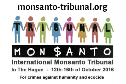 Monsanto Tribunal logo