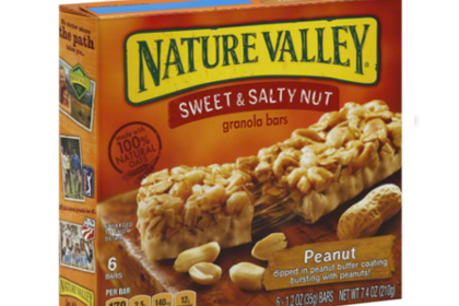 Box of Nature Valley Sweet and Salthy Nut granola bars