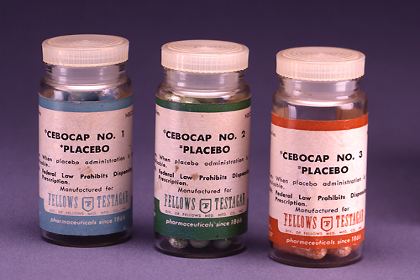 Placebo's in bottles