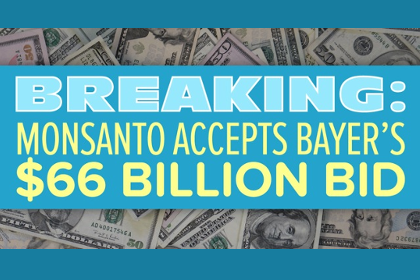 Monsanto accepts Bayer's bid