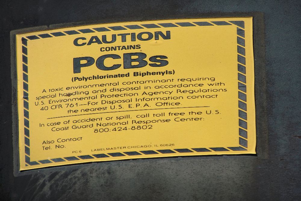 PCB Warning Label