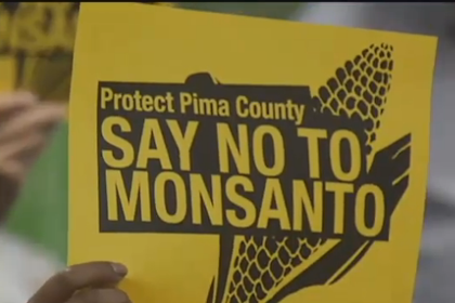 Pima County meeting against Monsanto's proposed greenhouse