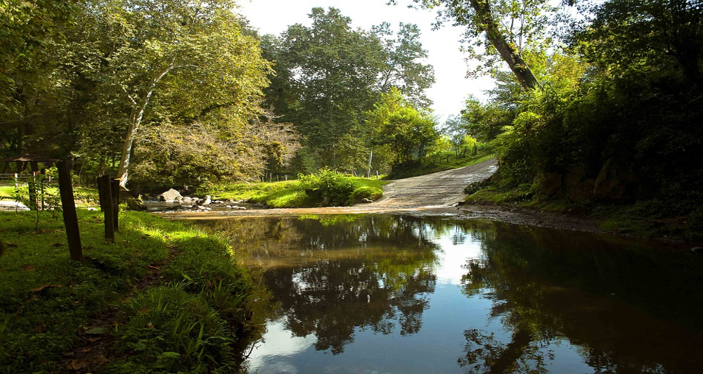 Xalapa rivers Veracruz nature landscape in Mexico