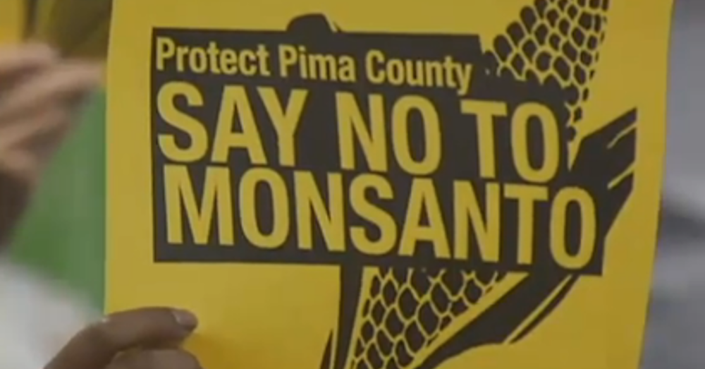 Protest of Monsanto in Pima County Arizona