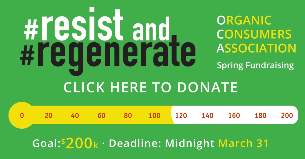 Click here to donate #resist #regenerate