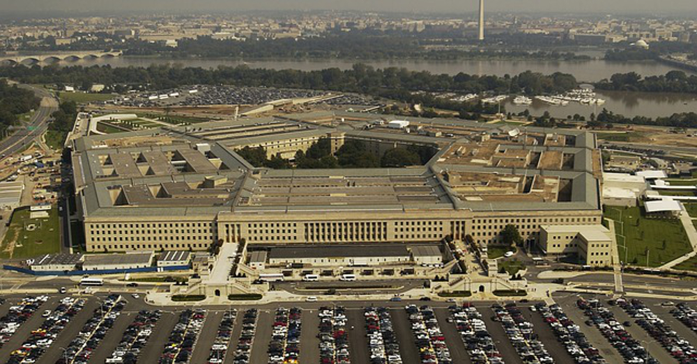 The Pentagon at Washington D.C.