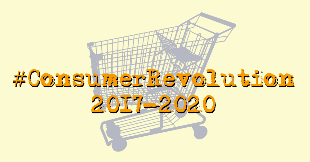 Consumer Revolution shopping cart