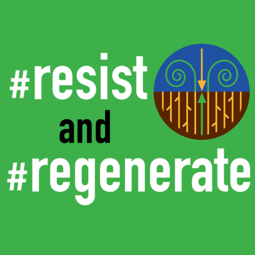 Resist and Regenerate logo