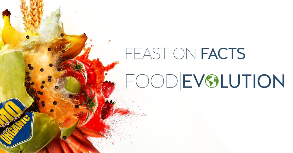 'Food Evolution' documentary logo