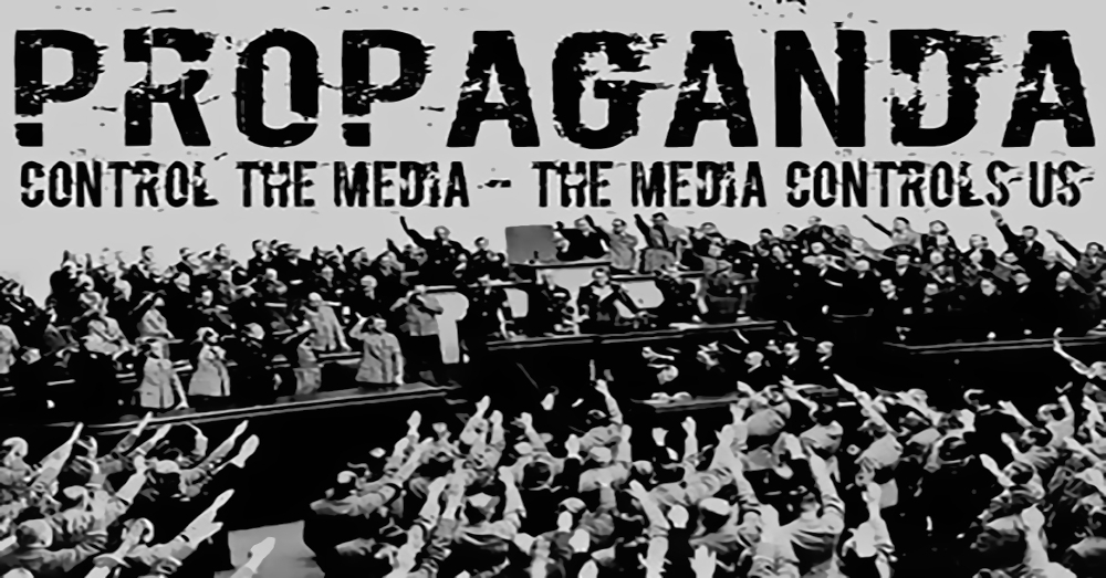 Propaganda. Control the media, the media control us.