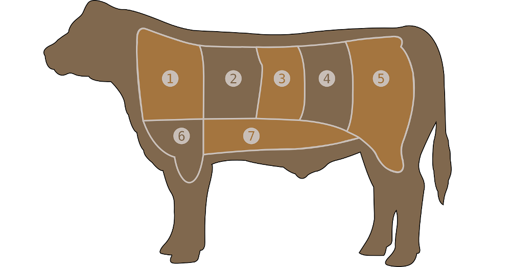 butchers chart for beef