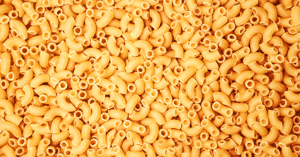 orange macaroni pasta