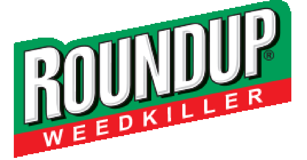 Monsantos RoundUp glyphosate herbicide logo