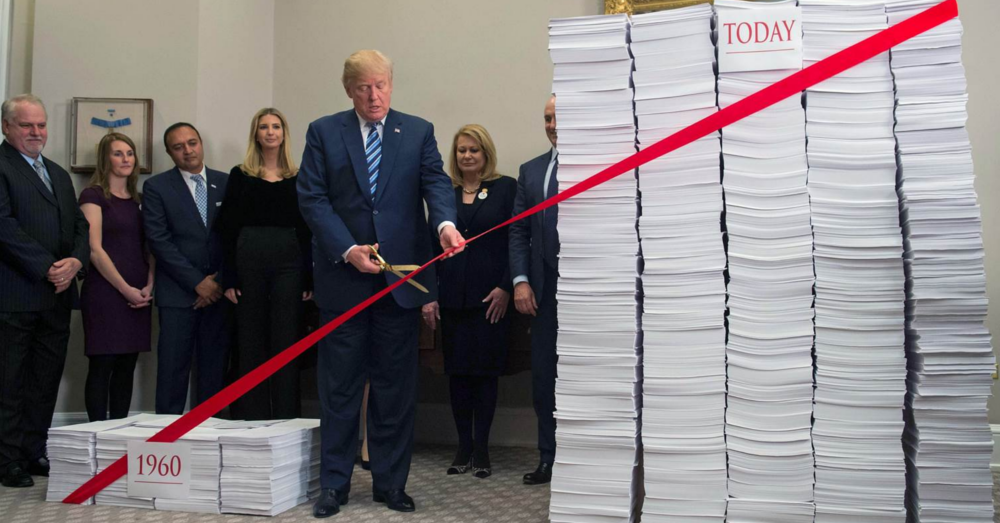 trump red tape