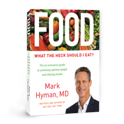 cover of Dr Mark Hymans book Food What the Heck Should I Eat