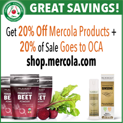Mercola ad for March 2018
