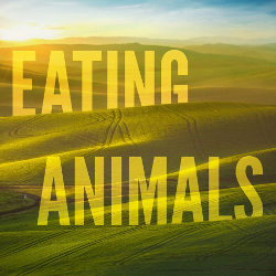 logo for the film Eating Animals