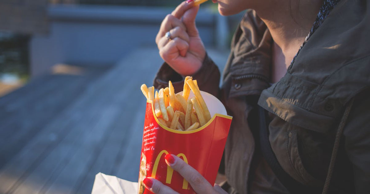 Fries.