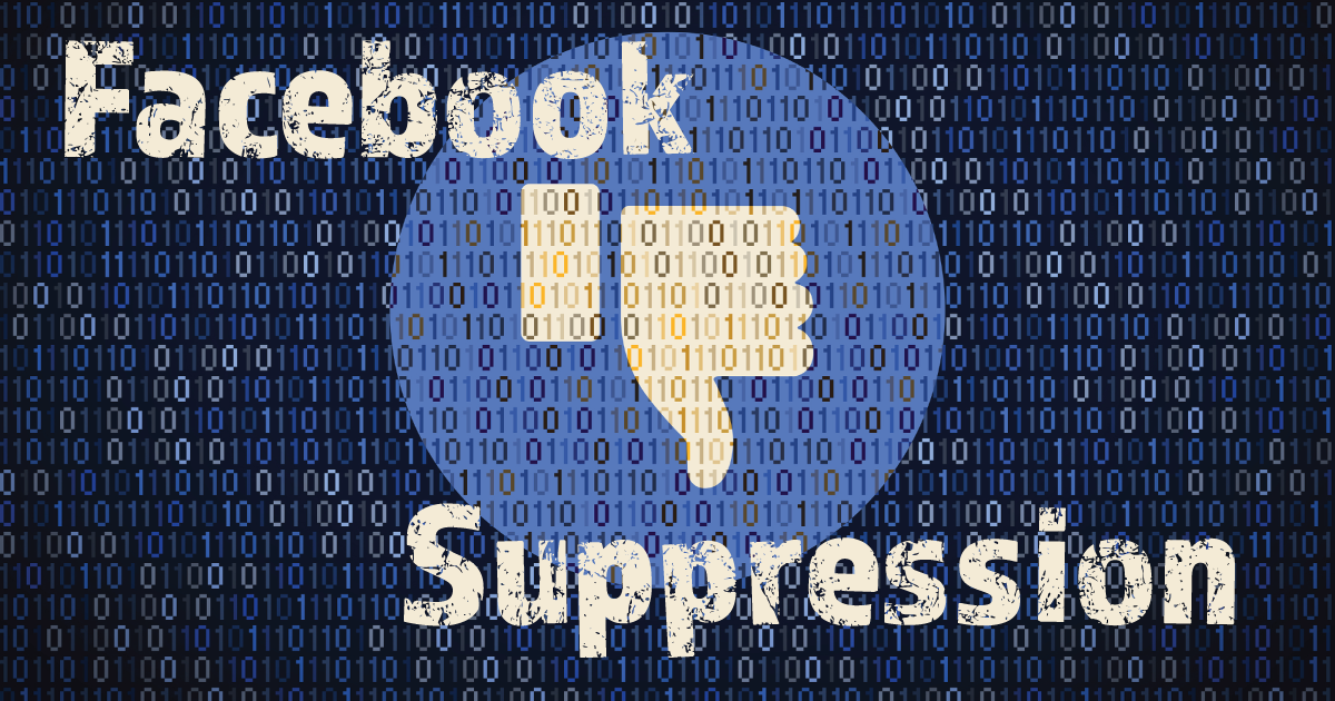 Facebook Suppressio
