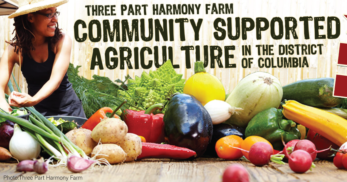 Community supported agriculture.