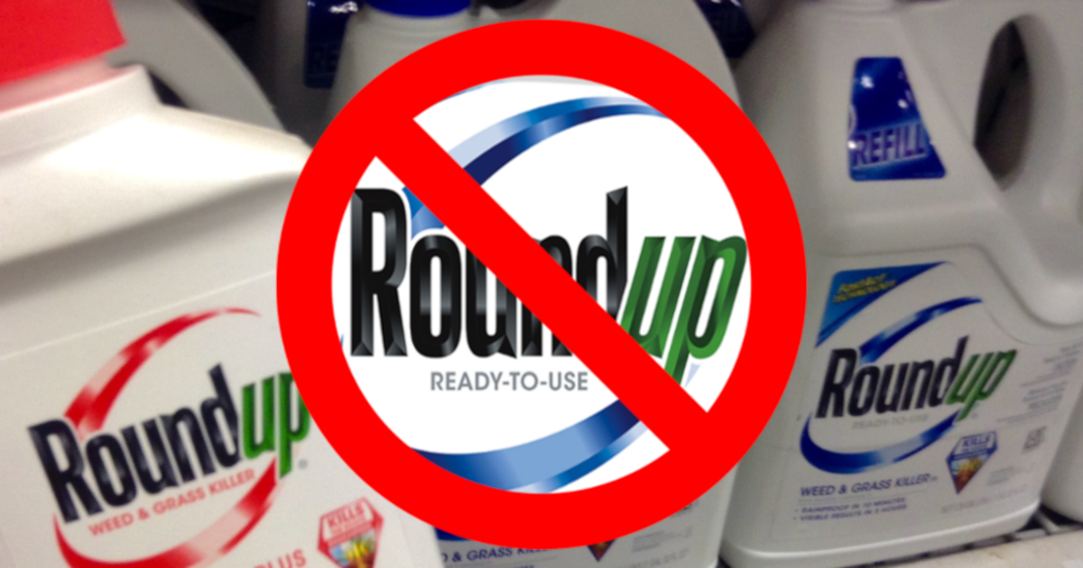 Ban Monsantos glyphosate herbicide ROUNDUP