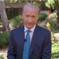 still from episode of Real Time with Bill Maher