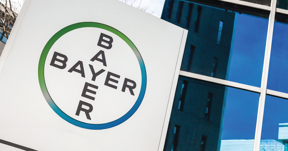 Bayer sign.