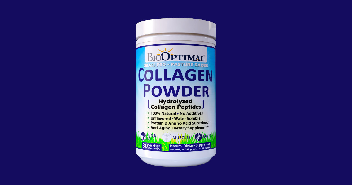 BioOptimal collagen supplement
