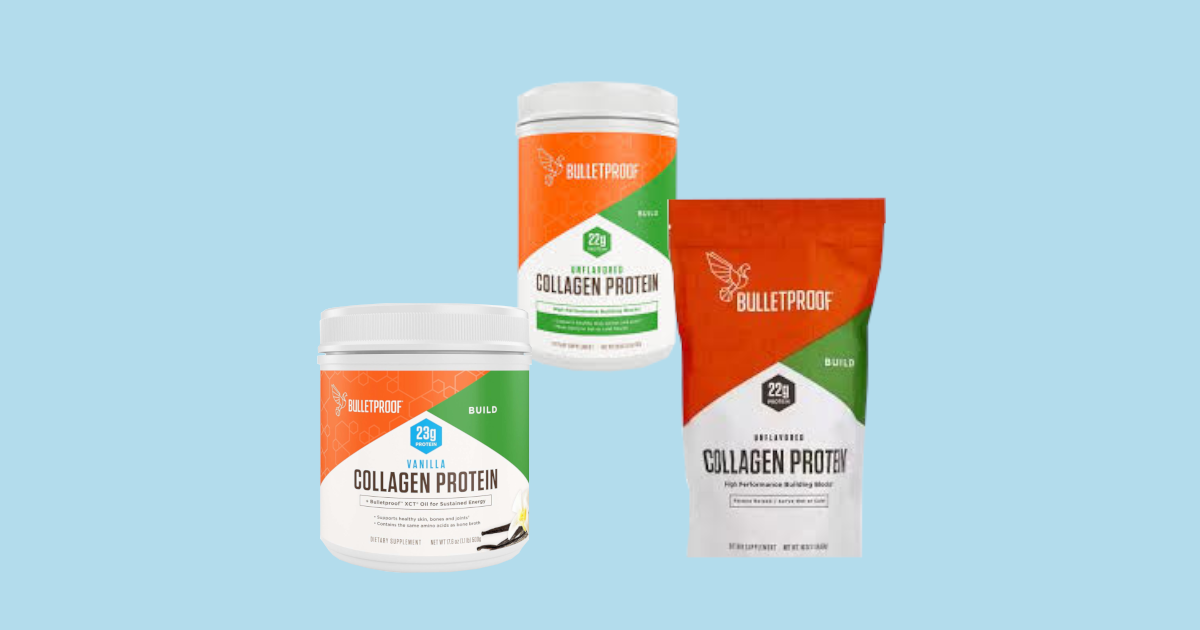 BulletProof Collagen supplements
