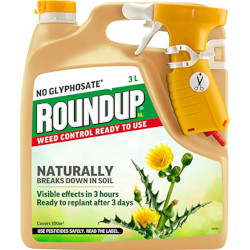 glyphosate free Roundup