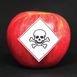 toxic apple