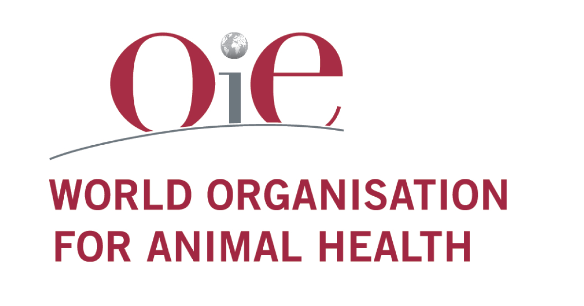 World Organisation for Animal Health logo.