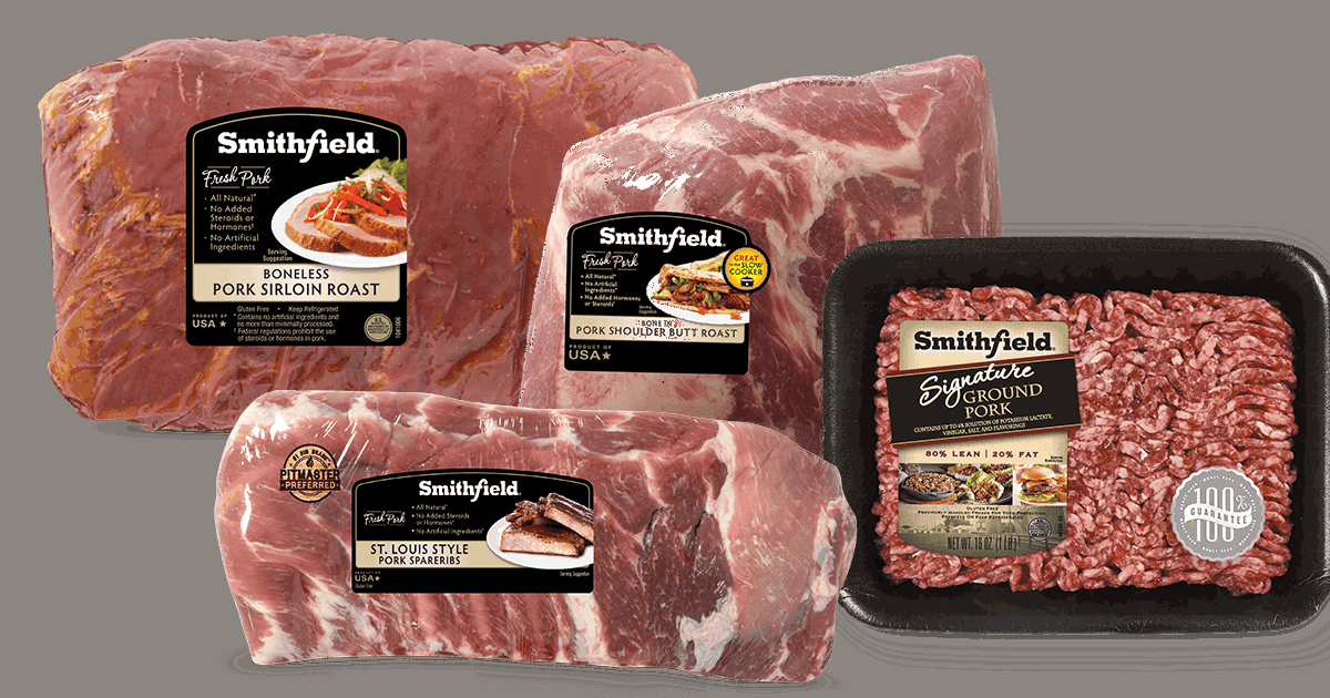 Smithfield pork products