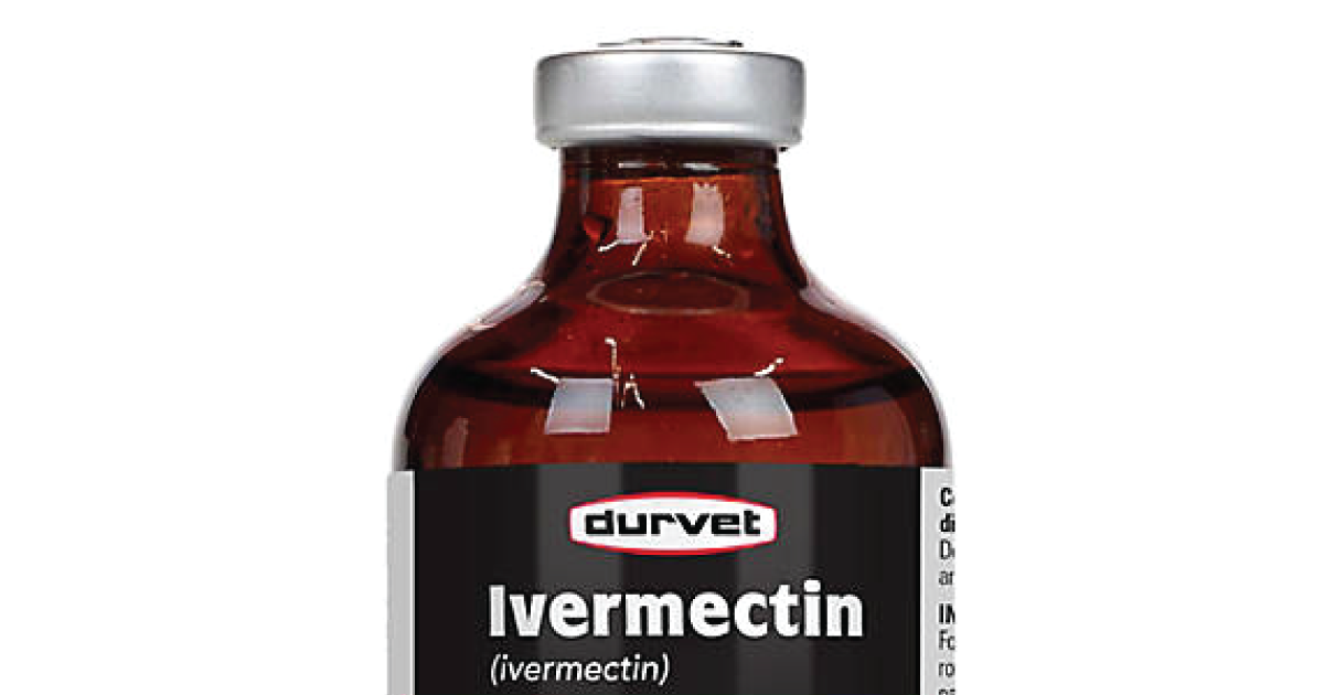 Bottle of Ivermectin.