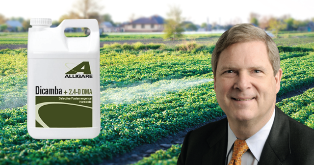 Tom Vilsack and dicamba