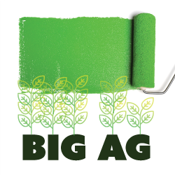 greenwashing of misdeeds by big ag companies