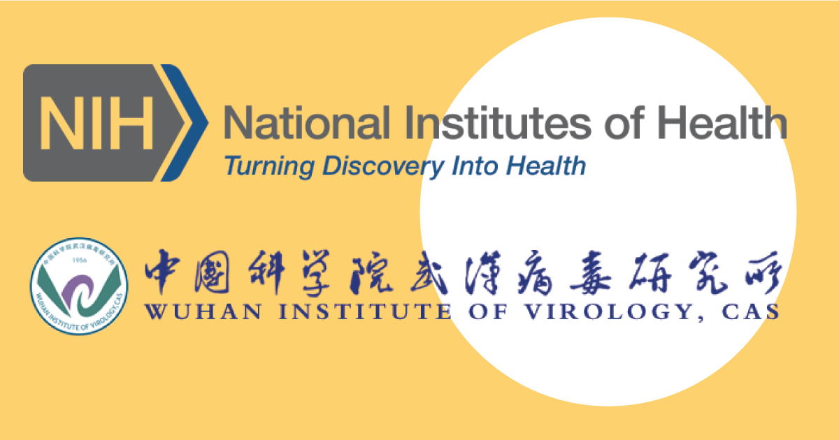 Wuhan Institute of Virology logo.