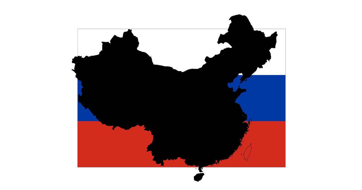 russia and china
