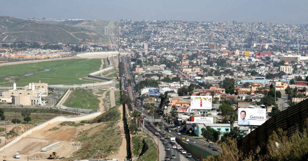border between u.s. and mexico